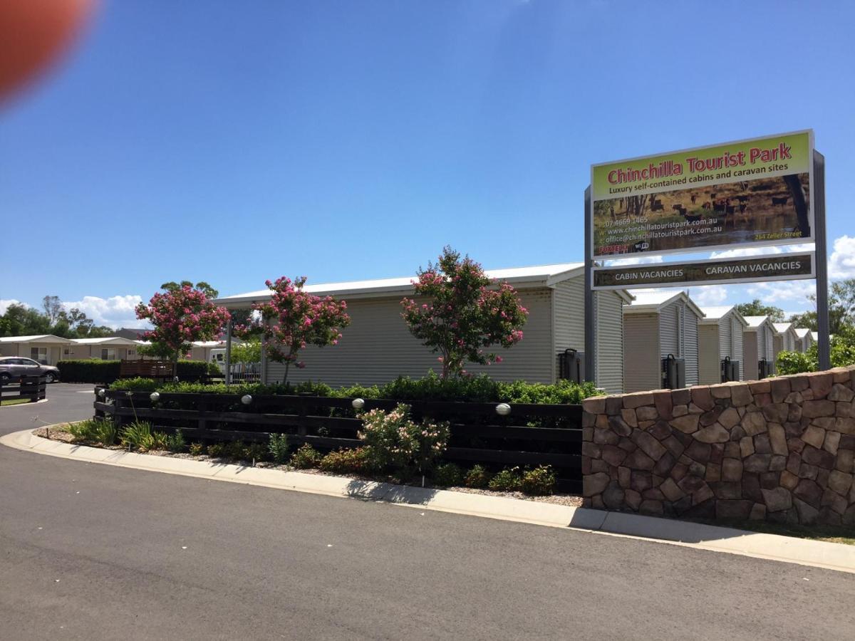 Chinchilla Tourist Park Hotel Exterior photo