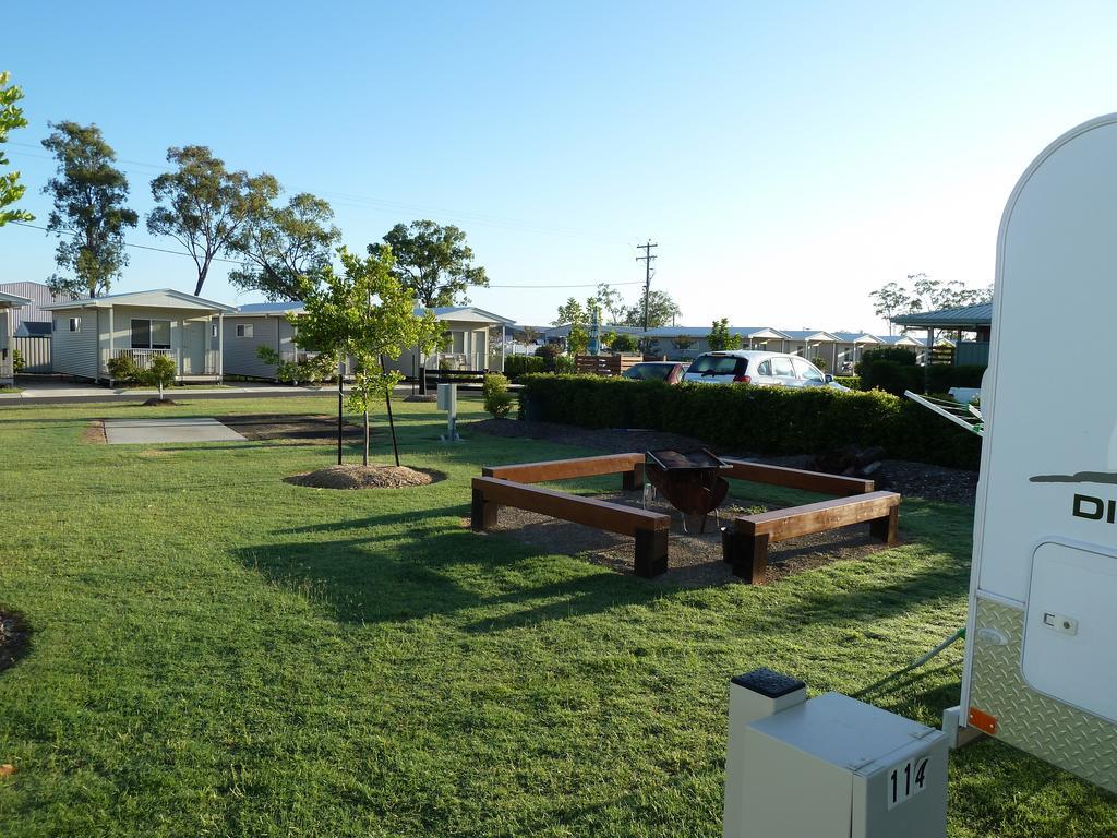 Chinchilla Tourist Park Hotel Exterior photo