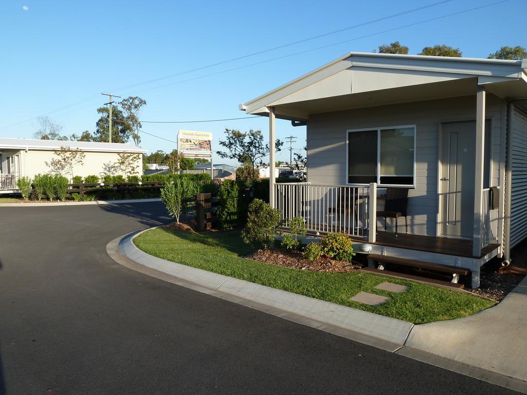 Chinchilla Tourist Park Hotel Exterior photo